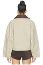 view 5 of 6 Loren Jacket in Khaki