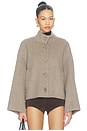 view 2 of 5 Mckenna Jacket in Heather Taupe