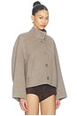 view 4 of 5 Mckenna Jacket in Heather Taupe