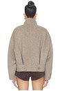 view 5 of 5 Mckenna Jacket in Heather Taupe