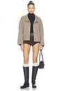 view 6 of 5 Mckenna Jacket in Heather Taupe
