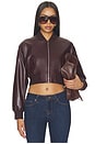view 1 of 5 Evelin Jacket in Vamp