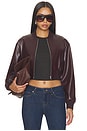 view 2 of 5 Evelin Jacket in Vamp