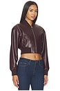 view 3 of 5 Evelin Jacket in Vamp