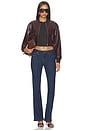 view 5 of 5 Evelin Jacket in Vamp
