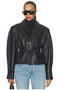 view 1 of 5 Pearl Jacket in Black