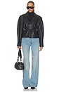 view 6 of 5 Pearl Jacket in Black