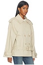 view 4 of 5 Vinetta Jacket in Khaki