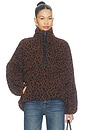 view 1 of 5 Helsa Leo Jacket in Leopard