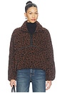 view 2 of 5 Helsa Leo Jacket in Leopard