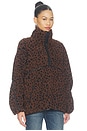 view 4 of 5 Helsa Leo Jacket in Leopard