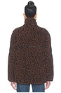 view 5 of 5 Helsa Leo Jacket in Leopard