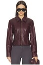 view 1 of 5 Oceana Jacket in Vamp