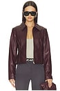 view 2 of 5 Oceana Jacket in Vamp