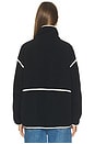 view 5 of 5 Corvy Jacket in Black & Ivory