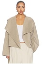 view 1 of 5 Luisa Jacket in Heather Beige