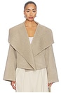 view 2 of 5 Luisa Jacket in Heather Beige