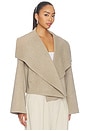 view 4 of 5 Luisa Jacket in Heather Beige