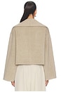 view 5 of 5 Luisa Jacket in Heather Beige