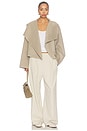 view 6 of 5 Luisa Jacket in Heather Beige