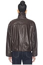 view 5 of 5 Ramona Jacket in Dark Brown