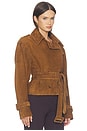 view 2 of 4 Dhana Jacket in Cognac