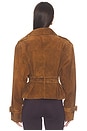 view 4 of 4 Dhana Jacket in Cognac