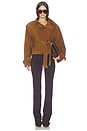 view 5 of 4 Dhana Jacket in Cognac