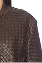 view 7 of 6 Marley Jacket in Dark Brown
