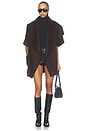 view 1 of 3 Penelope Jacket in Dark Brown