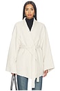 view 1 of 5 Mekia Jacket in Whisper White