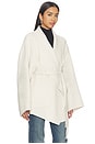view 4 of 5 Mekia Jacket in Whisper White