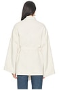 view 5 of 5 Mekia Jacket in Whisper White