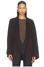 view 2 of 5 Mekia Jacket in Dark Brown