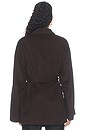 view 5 of 5 Mekia Jacket in Dark Brown