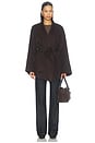 view 6 of 5 Mekia Jacket in Dark Brown