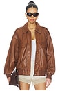 view 2 of 5 Trevanna Jacket in Cognac
