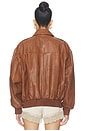 view 5 of 5 Trevanna Jacket in Cognac