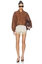 view 6 of 5 Trevanna Jacket in Cognac