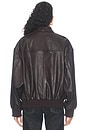 view 5 of 5 Trevanna Jacket in Oxblood
