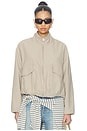 view 1 of 5 Elinda Jacket in Khaki