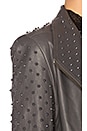 view 5 of 5 Ella Moto Jacket in Pewter