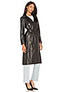view 3 of 4 Erma Trench in Black