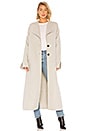 view 2 of 4 Cordelia Duster Coat in Light Grey