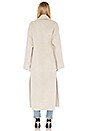 view 4 of 4 Cordelia Duster Coat in Light Grey