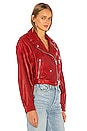 view 2 of 4 X REVOLVE Dylan Jacket in Red