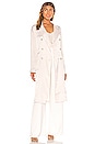 view 2 of 4 Isana Trench Coat in Antique White