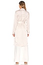 view 4 of 4 Isana Trench Coat in Antique White