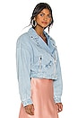 view 2 of 4 Dylan Denim Jacket in Light Blue