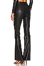 view 3 of 4 Kaida Leather Pant in Black